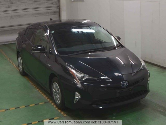 toyota prius 2018 -TOYOTA--Prius ZVW55-8063422---TOYOTA--Prius ZVW55-8063422- image 1