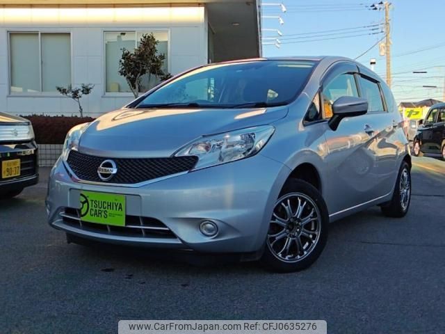 nissan note 2016 -NISSAN--Note DBA-E12--E12-416757---NISSAN--Note DBA-E12--E12-416757- image 1