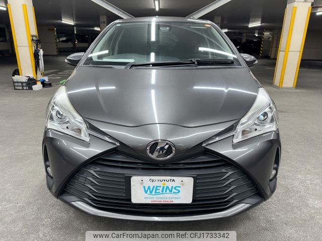 toyota vitz 2017 CFJ1733342 image 2
