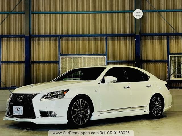 lexus ls 2014 quick_quick_DBA-USF40_USF40-5127696 image 1