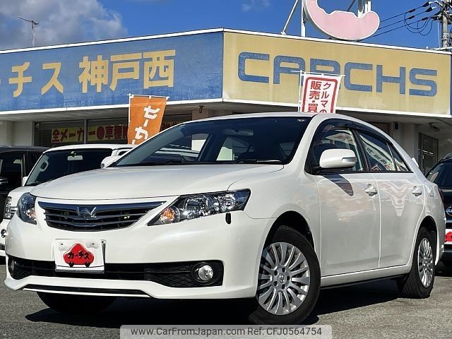 toyota allion 2010 -TOYOTA--Allion DBA-NZT260--NZT260-3087126---TOYOTA--Allion DBA-NZT260--NZT260-3087126- image 1