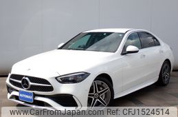 mercedes-benz c-class 2022 CFJ1524514