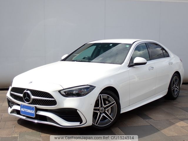 mercedes-benz c-class 2022 CFJ1524514 image 1