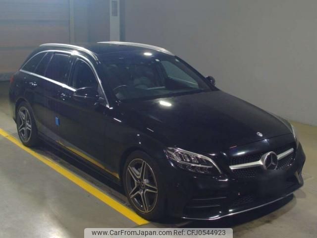 mercedes-benz c-class-station-wagon 2020 quick_quick_5BA-205276C_WDD2052762F941330 image 1