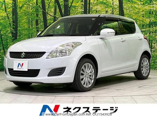 suzuki swift 2011 CFJ1543928 image 1