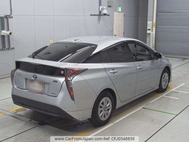 toyota prius 2016 -TOYOTA--Prius ZVW55-8039608---TOYOTA--Prius ZVW55-8039608- image 2