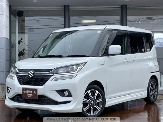 suzuki solio 2018 -SUZUKI--Solio DAA-MA36S--MA36S-757071---SUZUKI--Solio DAA-MA36S--MA36S-757071- image 1