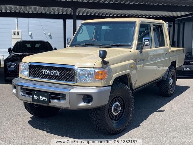 toyota landcruiser-70 2015 GOO_NET_EXCHANGE_0910023A30250423W001 image 2