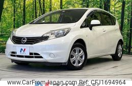 nissan note 2014 CFJ1694964