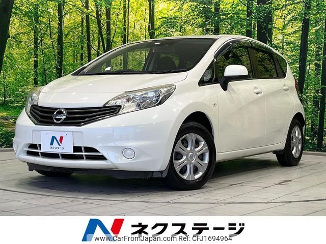 nissan note 2014 CFJ1694964 image 1