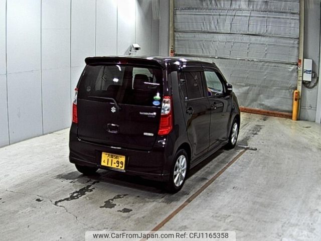 suzuki wagon-r 2013 -SUZUKI 【大阪 581え1199】--Wagon R MH34S--MH34S-245886---SUZUKI 【大阪 581え1199】--Wagon R MH34S--MH34S-245886- image 2