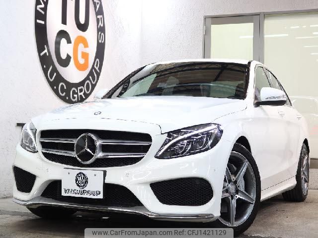 mercedes-benz c-class 2014 quick_quick_RBA-205042_WDD2050422R027026 image 1