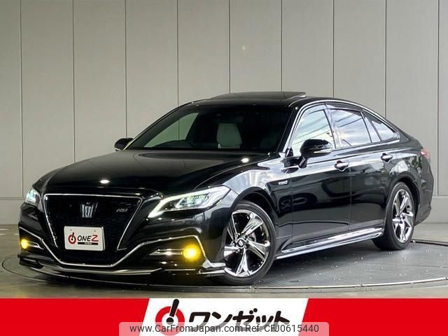 toyota crown 2018 -TOYOTA--Crown AZSH20--AZSH20-1012963---TOYOTA--Crown AZSH20--AZSH20-1012963- image 1