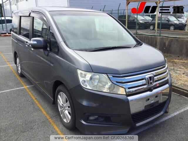 honda stepwagon 2010 -HONDA--Stepwgn RK5-1019838---HONDA--Stepwgn RK5-1019838- image 1