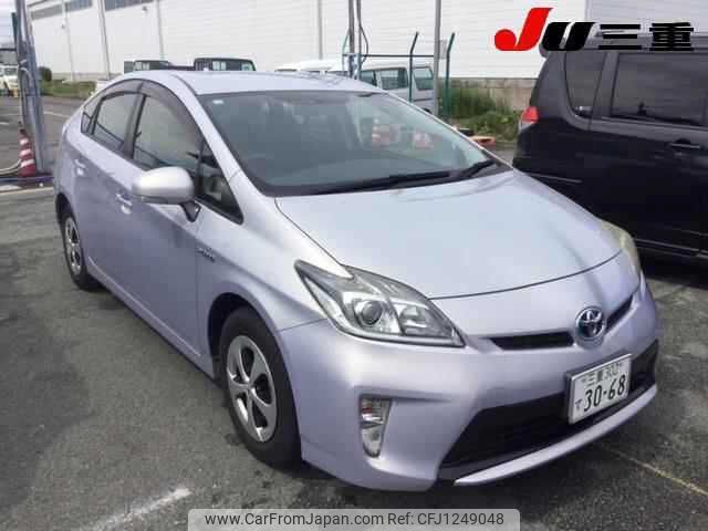 toyota prius 2012 -TOYOTA 【三重 302ﾃ3068】--Prius ZVW30--5546243---TOYOTA 【三重 302ﾃ3068】--Prius ZVW30--5546243- image 1