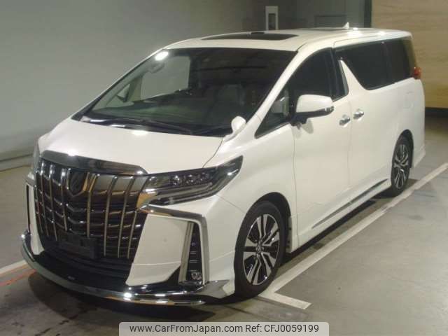 toyota alphard 2019 -TOYOTA--Alphard DBA-AGH30W--AGH30-0300911---TOYOTA--Alphard DBA-AGH30W--AGH30-0300911- image 1