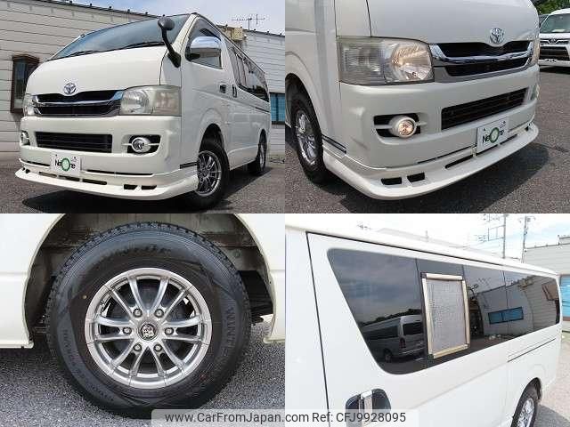 toyota hiace-van 2009 quick_quick_ADF-KDH206V_KDH206-8015810 image 2