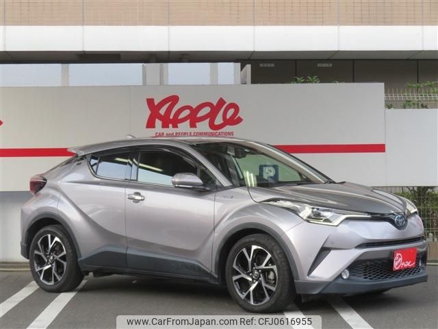 toyota c-hr 2017 -TOYOTA--C-HR DAA-ZYX10--ZYX10-2101843---TOYOTA--C-HR DAA-ZYX10--ZYX10-2101843- image 2