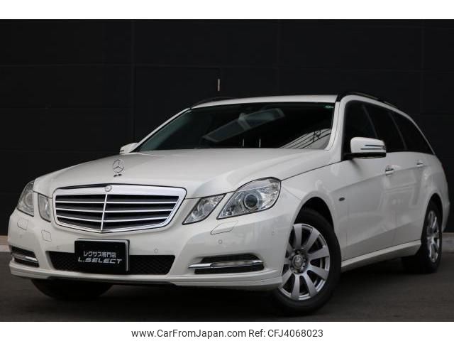 mercedes-benz e-class-station-wagon 2011 quick_quick_DBA-212247C_WDD2122472A295783 image 1