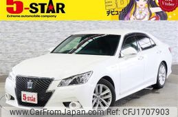 toyota crown 2013 CFJ1707903
