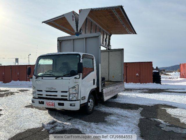 isuzu elf-truck 2012 -ISUZU 【名変中 】--Elf NPS85AN--7001609---ISUZU 【名変中 】--Elf NPS85AN--7001609- image 1