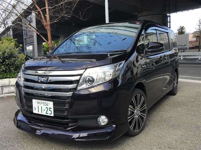 2015 Toyota Noah DAA-ZWR80G 2WD - Car Price $25,436