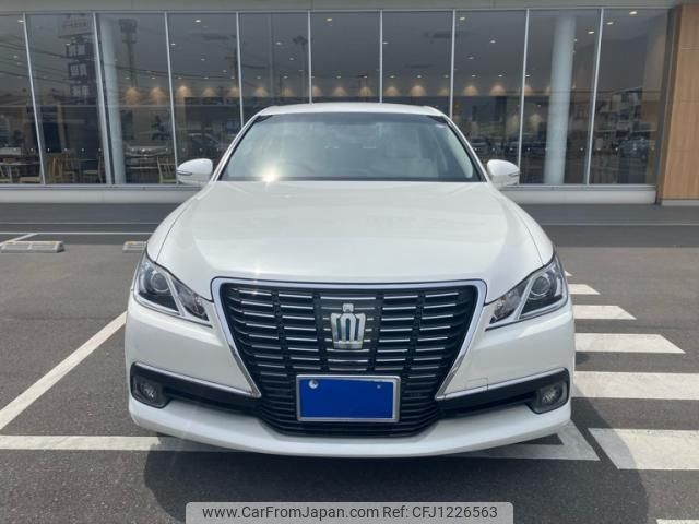 toyota crown 2013 -TOYOTA--Crown DAA-AWS210--AWS210-6024229---TOYOTA--Crown DAA-AWS210--AWS210-6024229- image 1