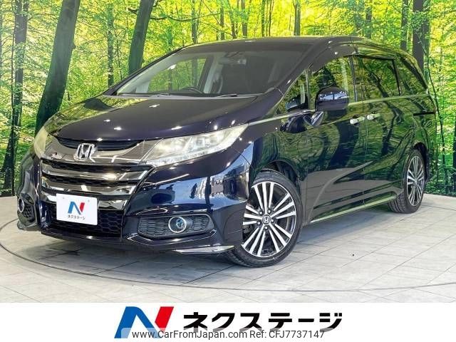 honda odyssey 2014 -HONDA--Odyssey DBA-RC1--RC1-1031187---HONDA--Odyssey DBA-RC1--RC1-1031187- image 1