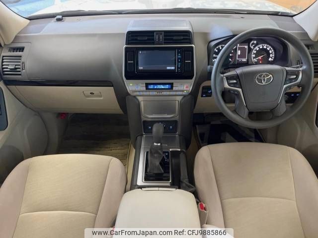 toyota land-cruiser-prado 2022 -TOYOTA--Land Cruiser Prado 3BA-TRJ150W--TRJ150-0150324---TOYOTA--Land Cruiser Prado 3BA-TRJ150W--TRJ150-0150324- image 2