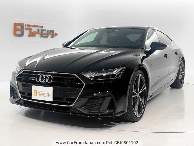 audi a7 2023 -AUDI--Audi A7 3CA-F2DFBS--WAUZZZF23PN030663---AUDI--Audi A7 3CA-F2DFBS--WAUZZZF23PN030663- image 1