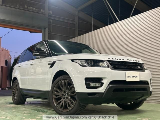land-rover range-rover-sport 2017 CFJ1631314 image 1