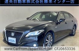 toyota crown 2018 -TOYOTA 【札幌 379ﾅ9999】--Crown AZSH21--1002195---TOYOTA 【札幌 379ﾅ9999】--Crown AZSH21--1002195-