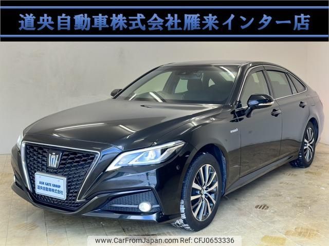 toyota crown 2018 -TOYOTA 【札幌 379ﾅ9999】--Crown AZSH21--1002195---TOYOTA 【札幌 379ﾅ9999】--Crown AZSH21--1002195- image 1