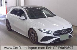 mercedes-benz a-class 2023 quick_quick_5BA-177084_W1K1770842V174503