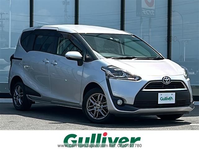 toyota sienta 2018 -TOYOTA--Sienta DBA-NCP175G--NCP175-7023142---TOYOTA--Sienta DBA-NCP175G--NCP175-7023142- image 1