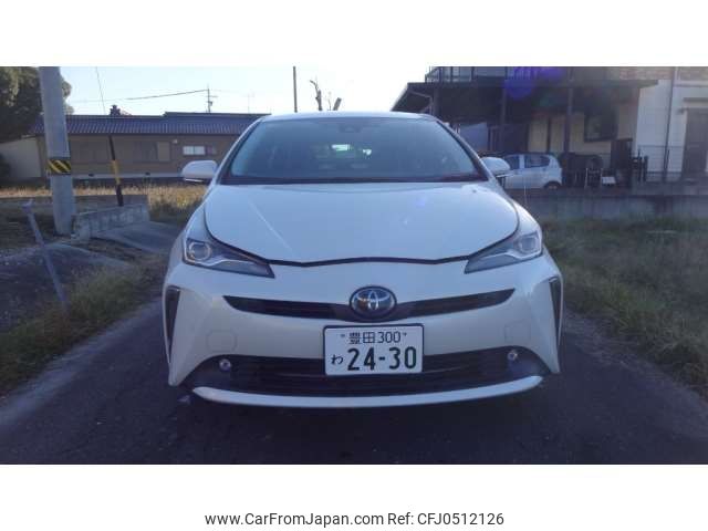 toyota prius 2019 -TOYOTA 【豊田 300ﾜ2430】--Prius DAA-ZVW51--ZVW51-6077249---TOYOTA 【豊田 300ﾜ2430】--Prius DAA-ZVW51--ZVW51-6077249- image 2