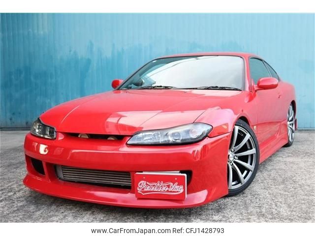 nissan silvia 2000 -NISSAN--Silvia GF-S15--S15-001866---NISSAN--Silvia GF-S15--S15-001866- image 1