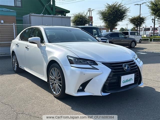 lexus gs 2017 CFJ1608384 image 1