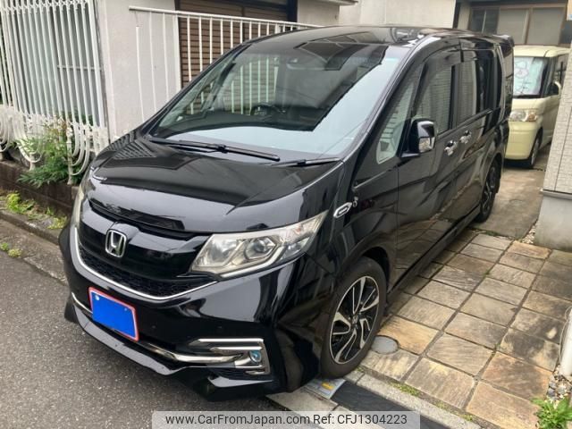 honda stepwagon 2015 -HONDA--Stepwgn DBA-RP3--RP3-1016648---HONDA--Stepwgn DBA-RP3--RP3-1016648- image 1