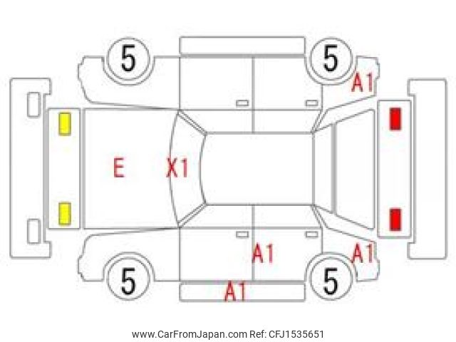 toyota mark-x 2012 CFJ1535651 image 2