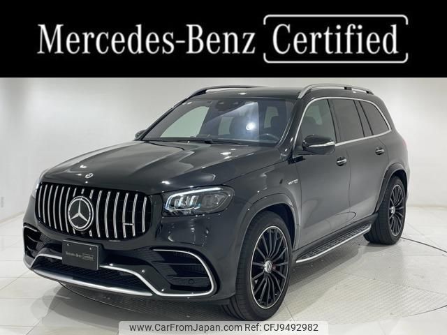 mercedes-benz gls-class 2022 CFJ9492982 image 1