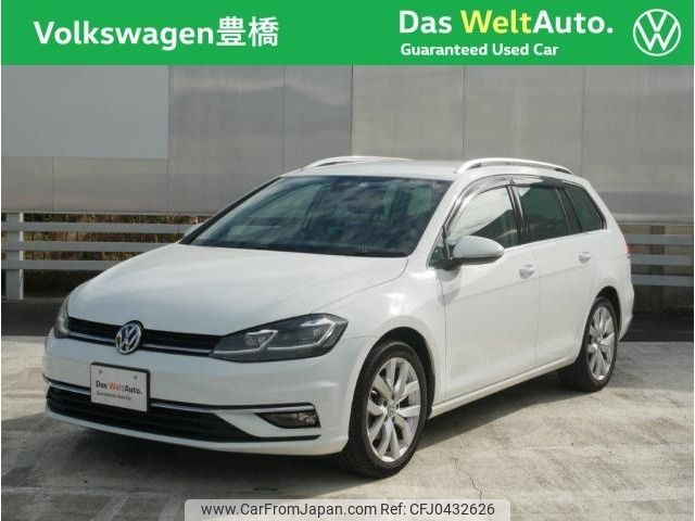 volkswagen golf-variant 2017 -VOLKSWAGEN--VW Golf Variant ABA-AUCHP--WVWZZZAUZJP519774---VOLKSWAGEN--VW Golf Variant ABA-AUCHP--WVWZZZAUZJP519774- image 1