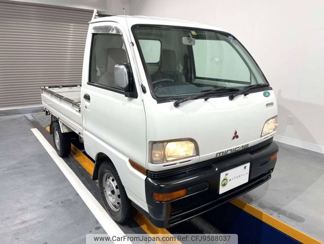 mitsubishi minicab-truck 1998 Mitsuicoltd_MBMT0521957R0603 image 2