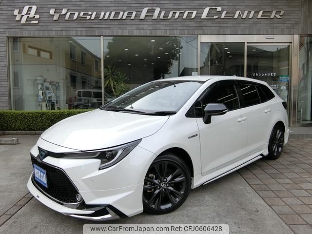 toyota corolla-touring-wagon 2019 -TOYOTA--Corolla Touring ZWE211W--6010118---TOYOTA--Corolla Touring ZWE211W--6010118- image 1