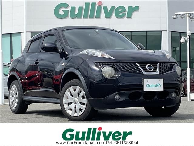 nissan juke 2012 -NISSAN--Juke DBA-YF15--YF15-206834---NISSAN--Juke DBA-YF15--YF15-206834- image 1