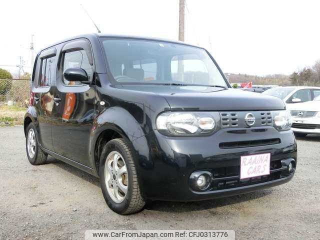 nissan cube 2010 TE611 image 2