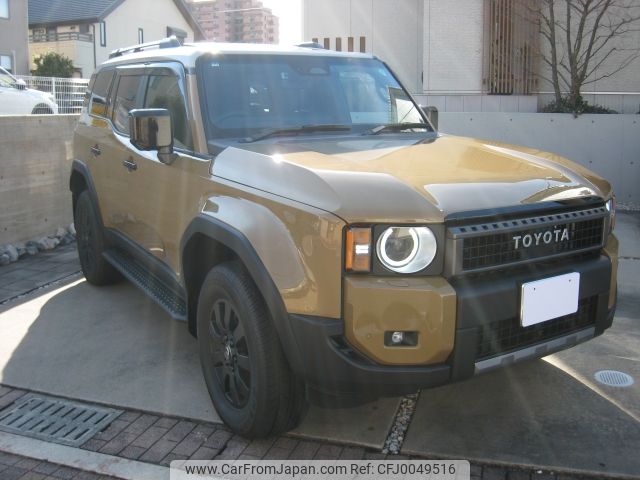 toyota land-cruiser-wagon 2024 -TOYOTA--Land Cruiser Wagon 3DA-GDJ250W--GDJ250-0002***---TOYOTA--Land Cruiser Wagon 3DA-GDJ250W--GDJ250-0002***- image 1