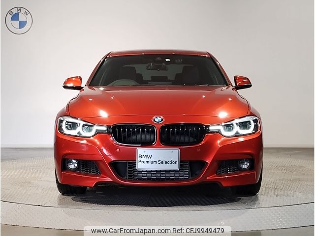 bmw 3-series 2018 -BMW--BMW 3 Series DBA-8E15--WBA8E36050NU82106---BMW--BMW 3 Series DBA-8E15--WBA8E36050NU82106- image 2