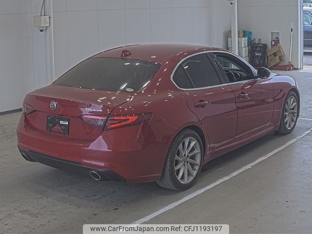 alfa-romeo giulia 2018 -ALFA ROMEO--Alfa Romeo Giulia 95220-ZAREAEKN3H7568471---ALFA ROMEO--Alfa Romeo Giulia 95220-ZAREAEKN3H7568471- image 2