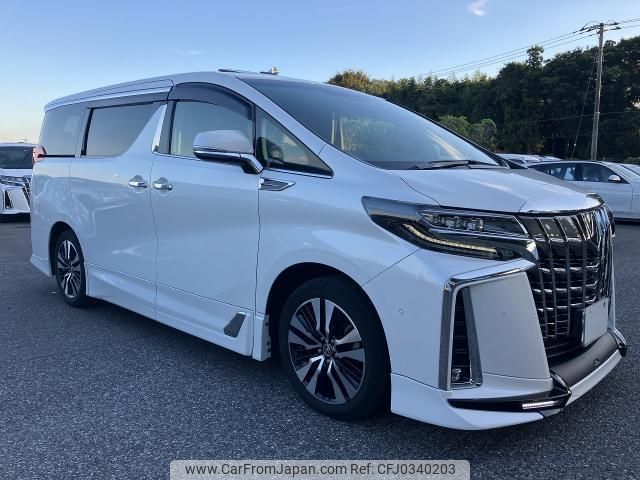 toyota alphard 2020 quick_quick_3BA-GGH30W_GGH30-0039064 image 1